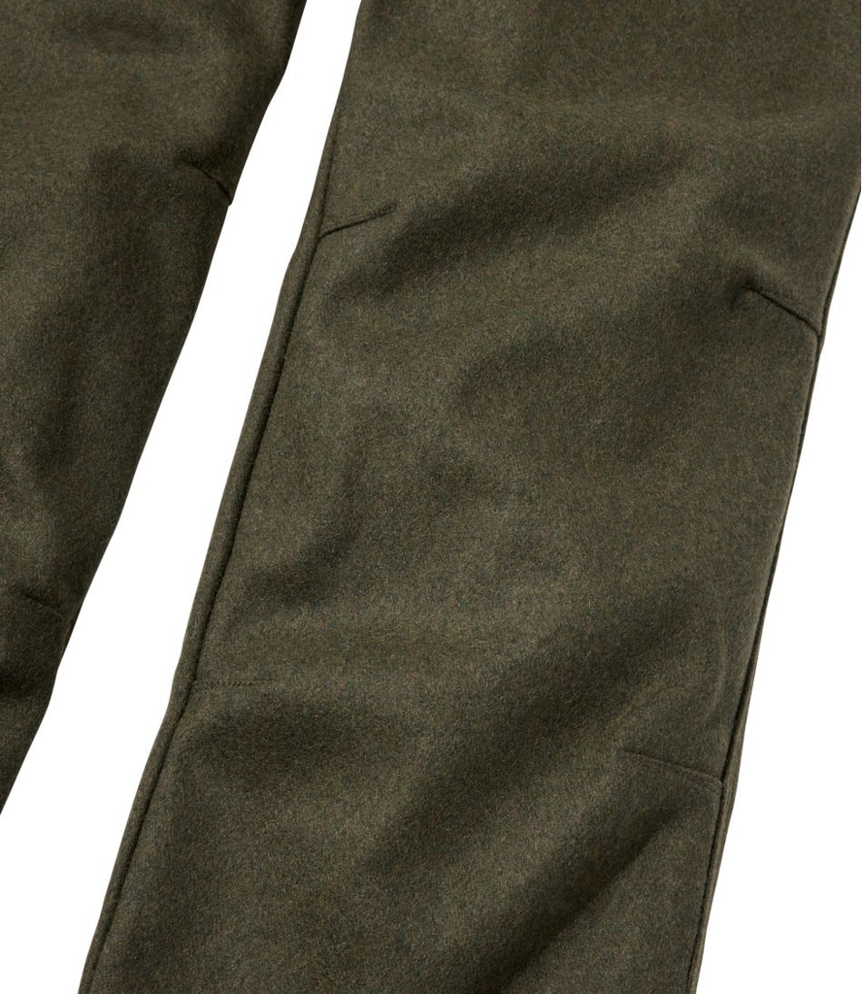 Men's Maine Guide Lightweight Wool Pants | L.L.Bean