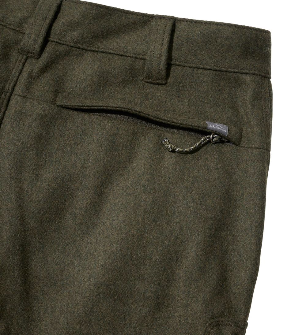 Men's Maine Guide Lightweight Wool Pants | L.L.Bean