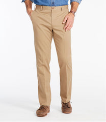 Men's Wrinkle-Free Double L® Chinos, Standard Fit, Plain Front | L.L.Bean