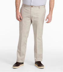 Men's Wrinkle-Free Double L® Chinos, Standard Fit, Plain Front | L.L.Bean