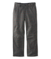 Men's Maine Guide Wool Pants with PrimaLoft, Plaid | L.L.Bean