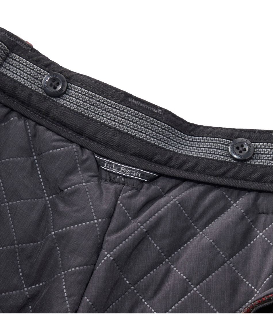 Men's Maine Guide Wool Pants with PrimaLoft, Plaid | L.L.Bean