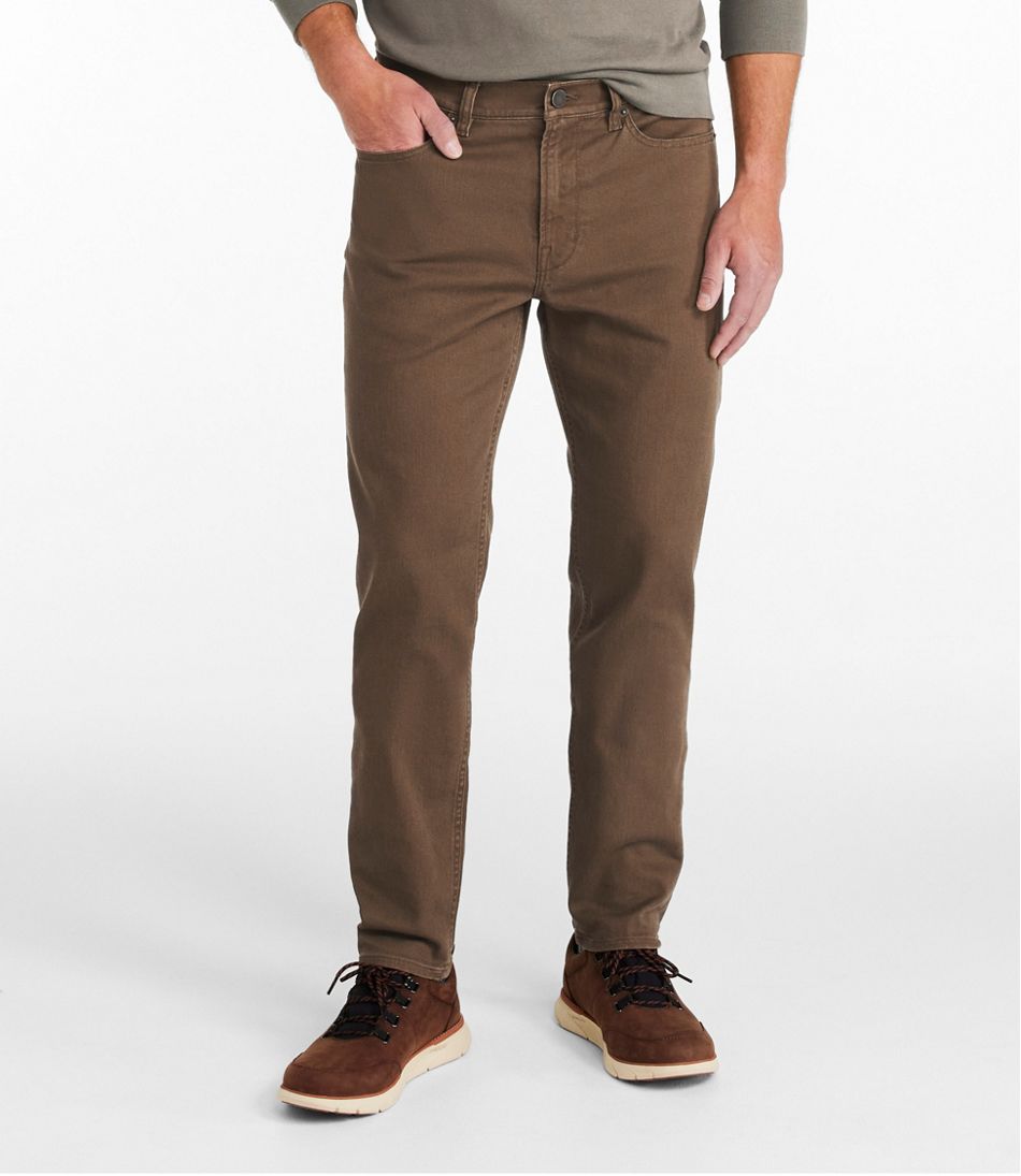 Men's Signature Northwoods Slub Twill Pants, Classic Fit, Tapered Leg | L.L.Bean