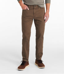 Men's Signature Northwoods Slub Twill Pants, Classic Fit, Tapered Leg | L.L.Bean