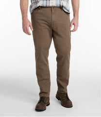Men's Signature Northwoods Slub Twill Pants, Classic Fit, Tapered Leg | L.L.Bean