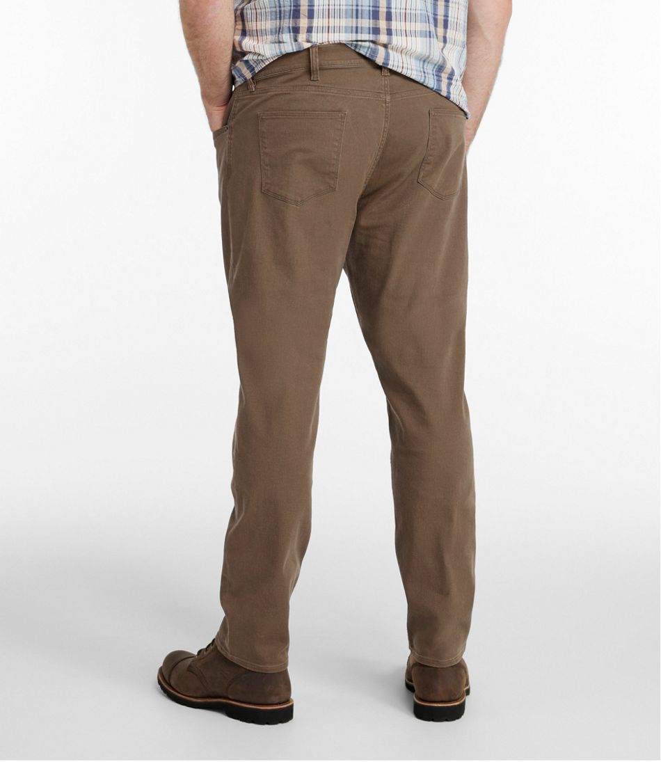 Men's Signature Northwoods Slub Twill Pants, Classic Fit, Tapered Leg | L.L.Bean