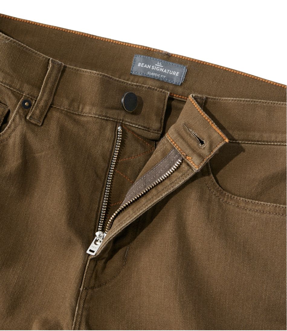 Men's Signature Northwoods Slub Twill Pants, Classic Fit, Tapered Leg | L.L.Bean