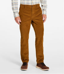 Men's BeanFlex® Corduroy Pants, Standard Fit, Straight Leg, Comfort Waist | L.L.Bean