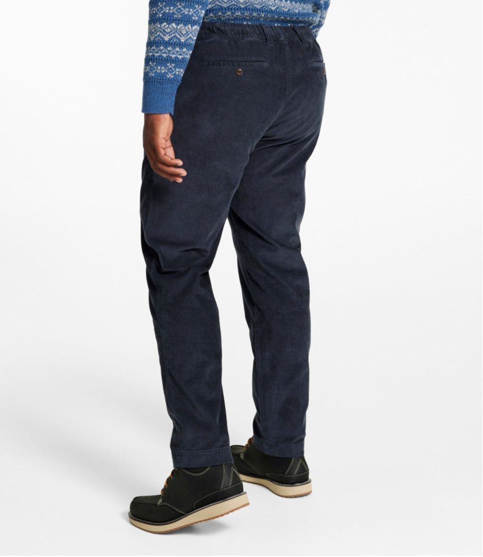 Men's BeanFlex® Corduroy Pants, Standard Fit, Straight Leg, Comfort Waist | L.L.Bean