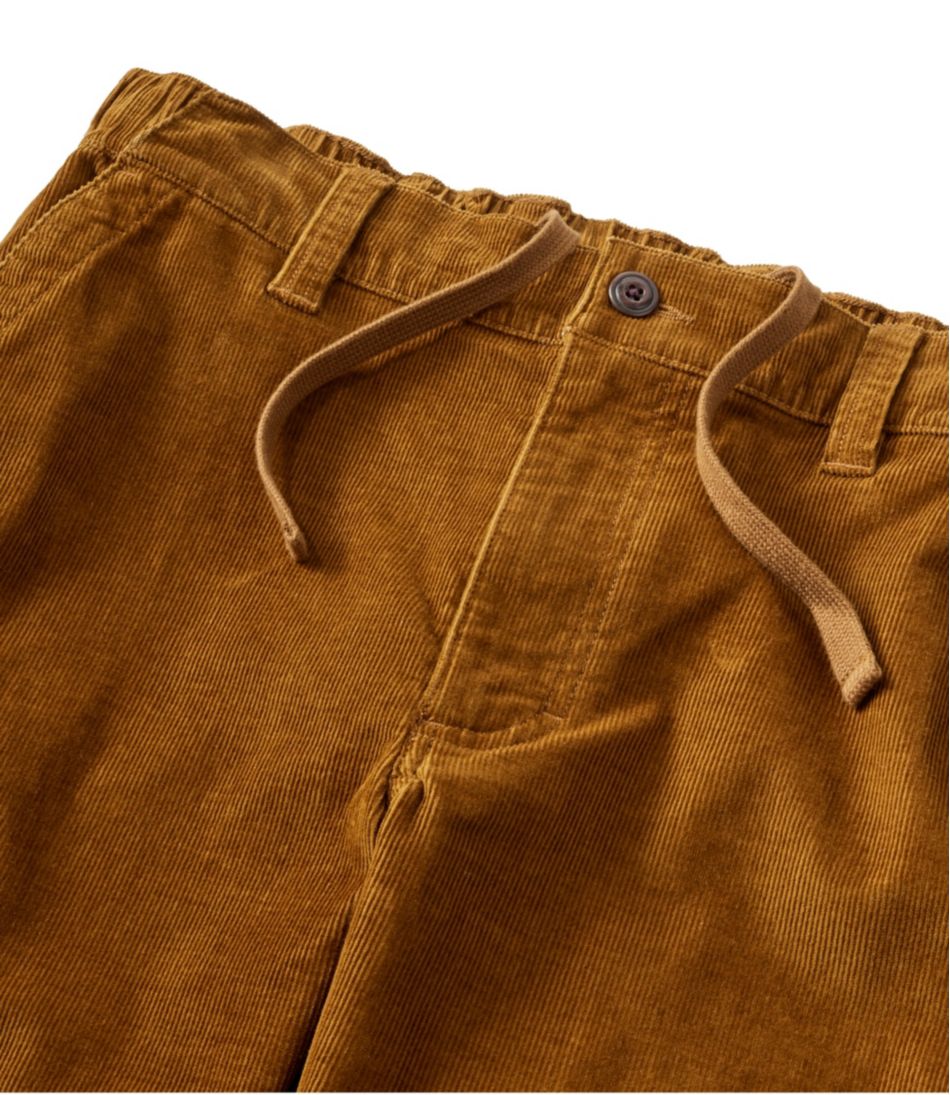 Men's BeanFlex® Corduroy Pants, Standard Fit, Straight Leg, Comfort Waist | L.L.Bean