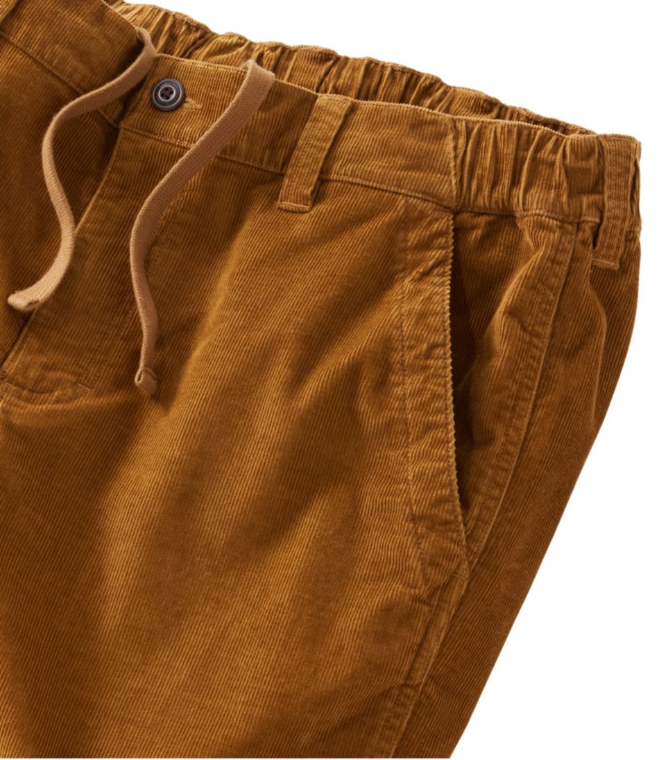 Men's BeanFlex® Corduroy Pants, Standard Fit, Straight Leg, Comfort Waist | L.L.Bean