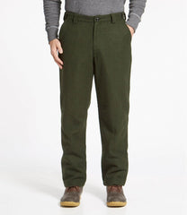 Men's Maine Guide Wool Pants with PrimaLoft | L.L.Bean