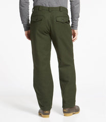 Men's Maine Guide Wool Pants with PrimaLoft | L.L.Bean
