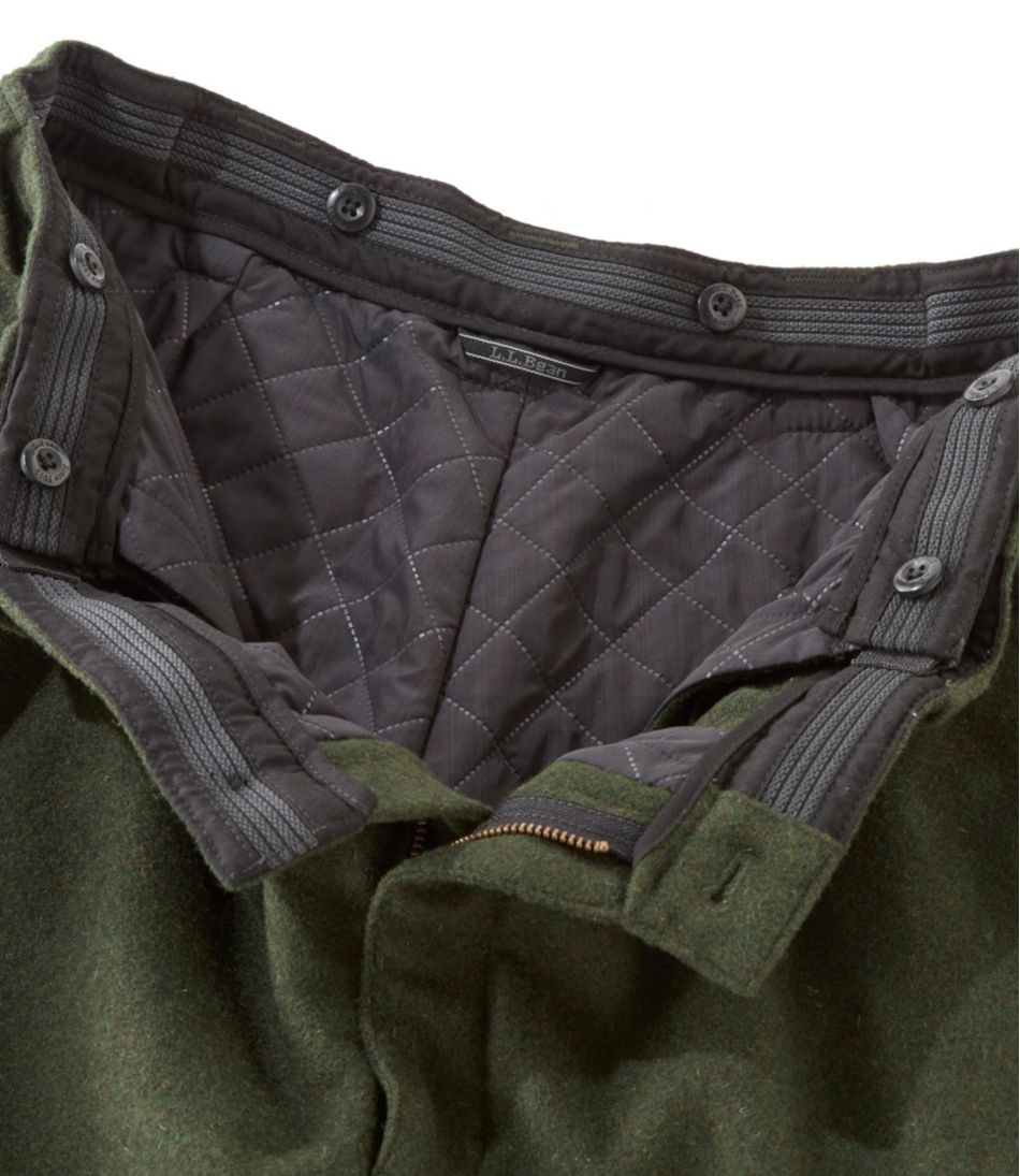Men's Maine Guide Wool Pants with PrimaLoft | L.L.Bean