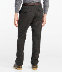 Men's Maine Guide Wool Pant, Malone Plaid | L.L.Bean