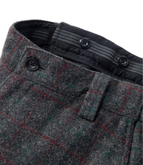 Men's Maine Guide Wool Pant, Malone Plaid | L.L.Bean