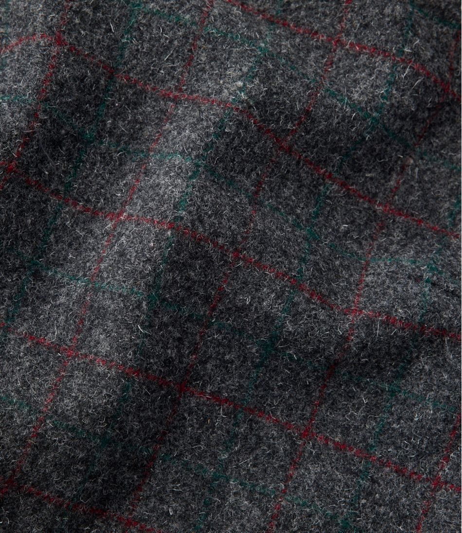 Men's Maine Guide Wool Pant, Malone Plaid | L.L.Bean