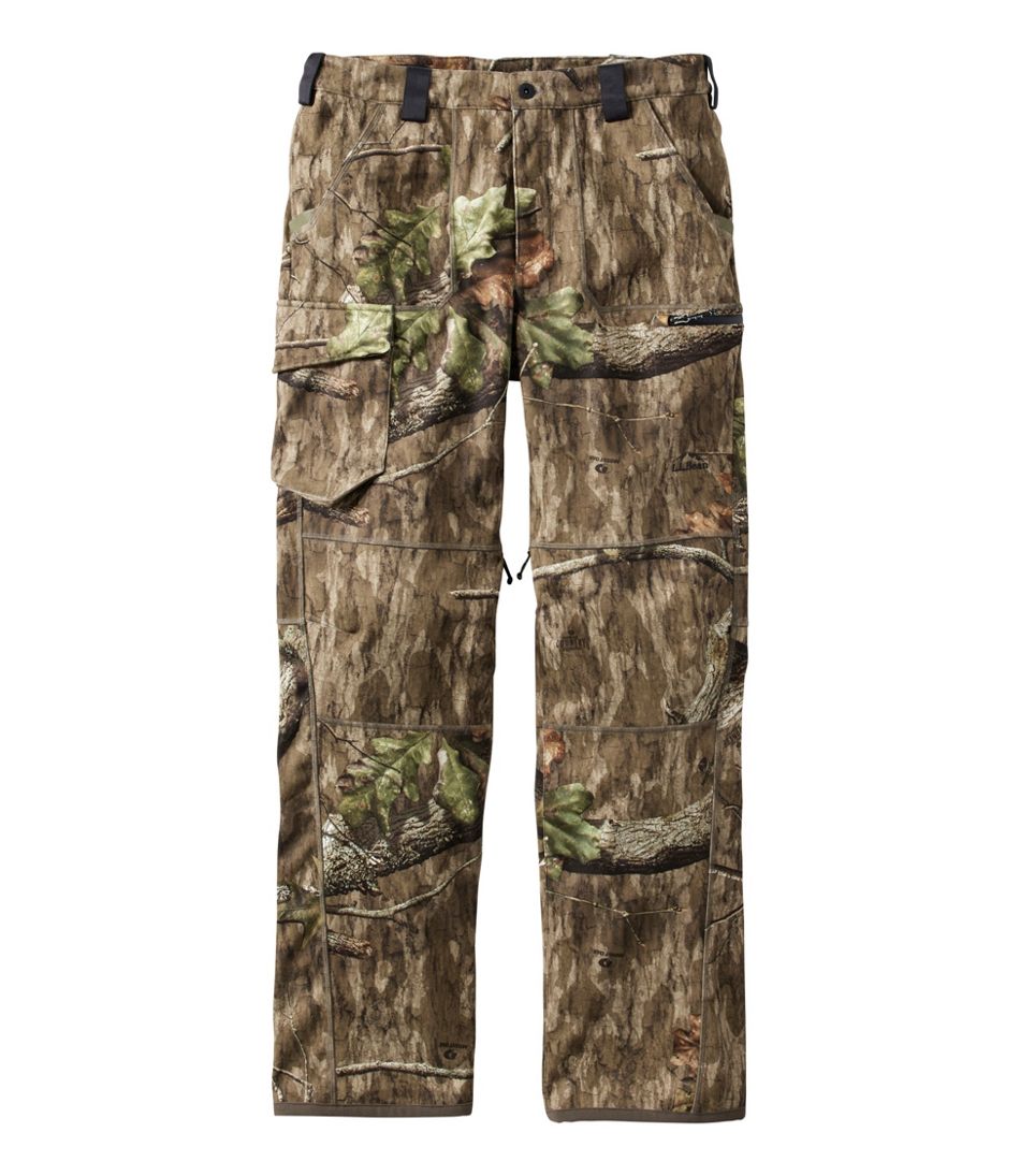 Men's Ridge Runner Softshell Pant Camouflage II | L.L.Bean