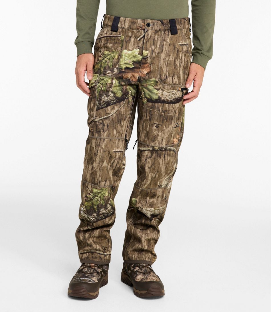 Men's Ridge Runner Softshell Pant Camouflage II | L.L.Bean
