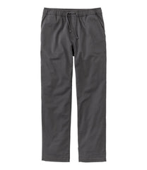 Men's Comfort Stretch Dock Pants, Standard Fit, Straight Leg, Flannel-Lined | L.L.Bean