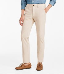 Men's Easy-Care Stretch Chinos, Slim Fit, Straight Leg | L.L.Bean