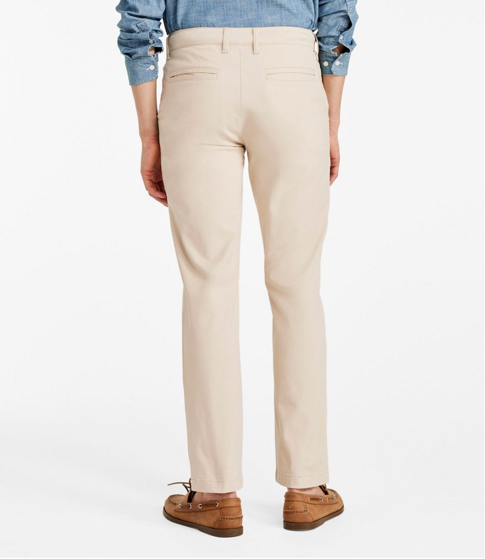 Men's Easy-Care Stretch Chinos, Slim Fit, Straight Leg | L.L.Bean