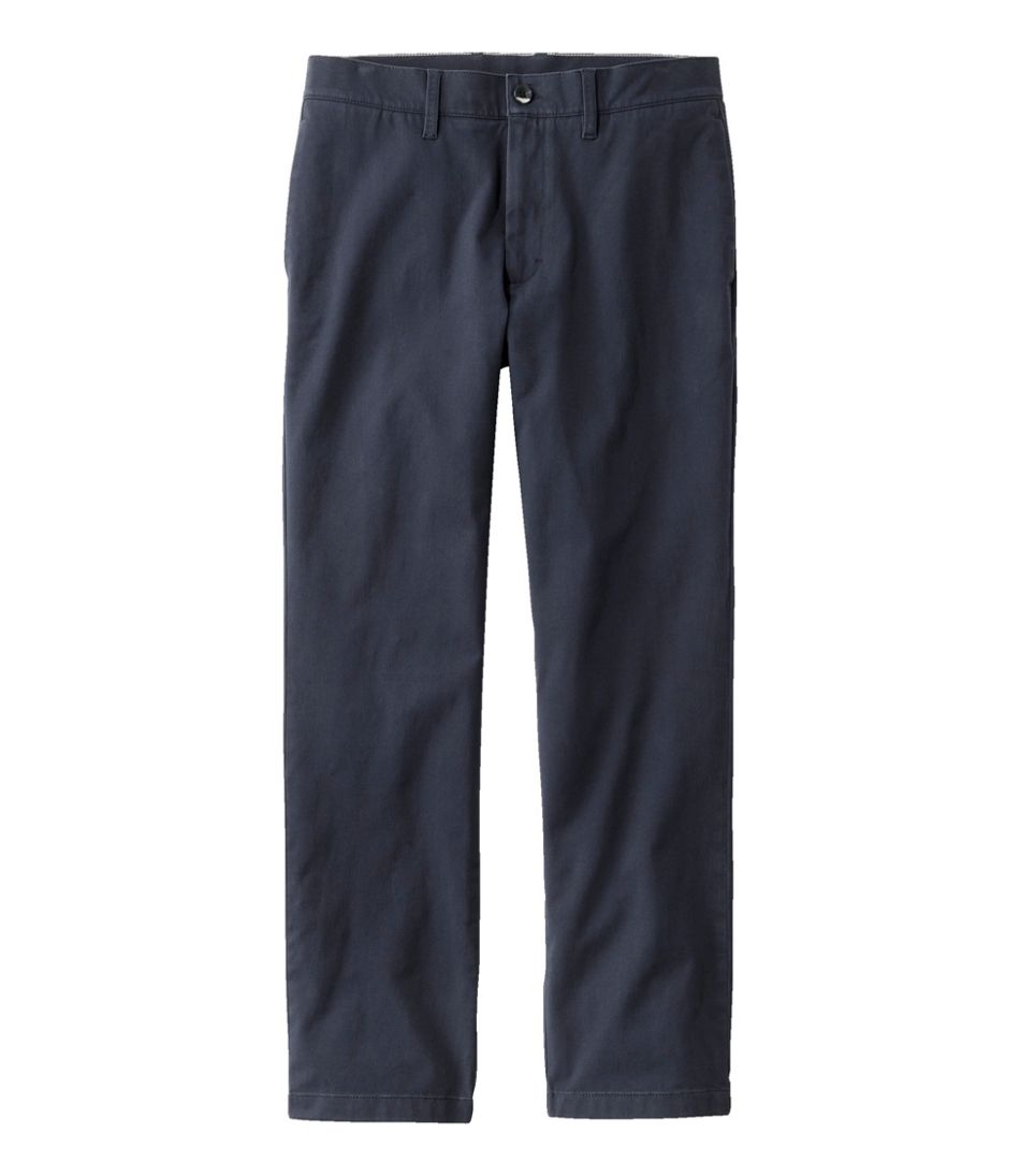 Men's Easy-Care Stretch Chinos, Classic Fit, Straight Leg | L.L.Bean
