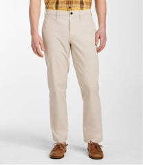 Men's Easy-Care Stretch Chinos, Classic Fit, Straight Leg | L.L.Bean