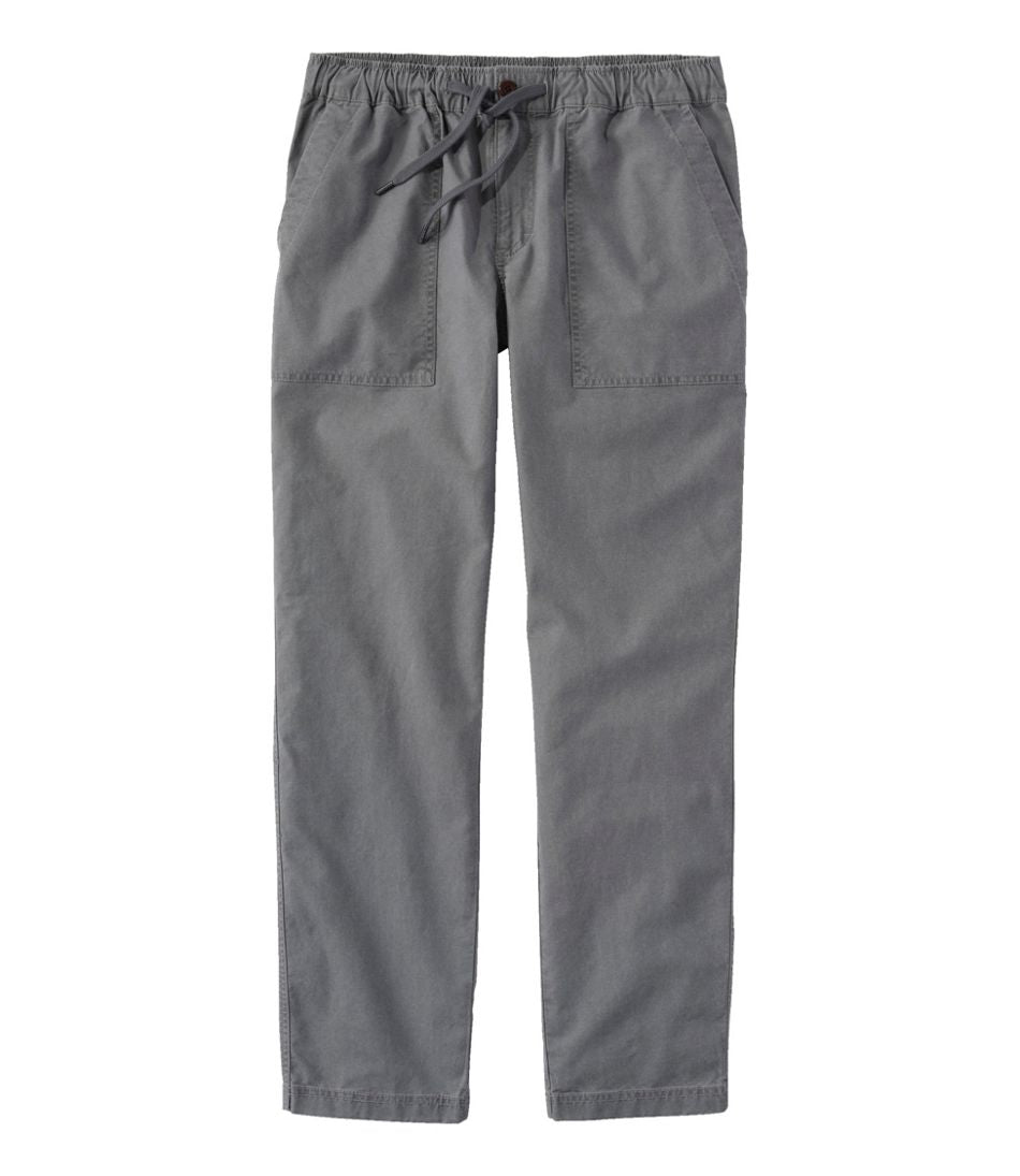 Men's Sunwashed Pants, Standard Fit, Straight Leg | L.L.Bean