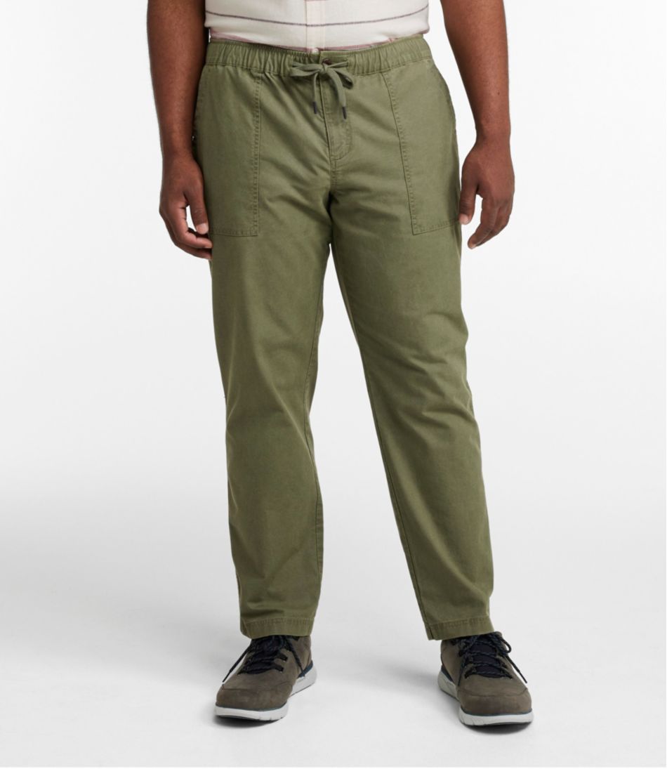 Men's Sunwashed Pants, Standard Fit, Straight Leg | L.L.Bean