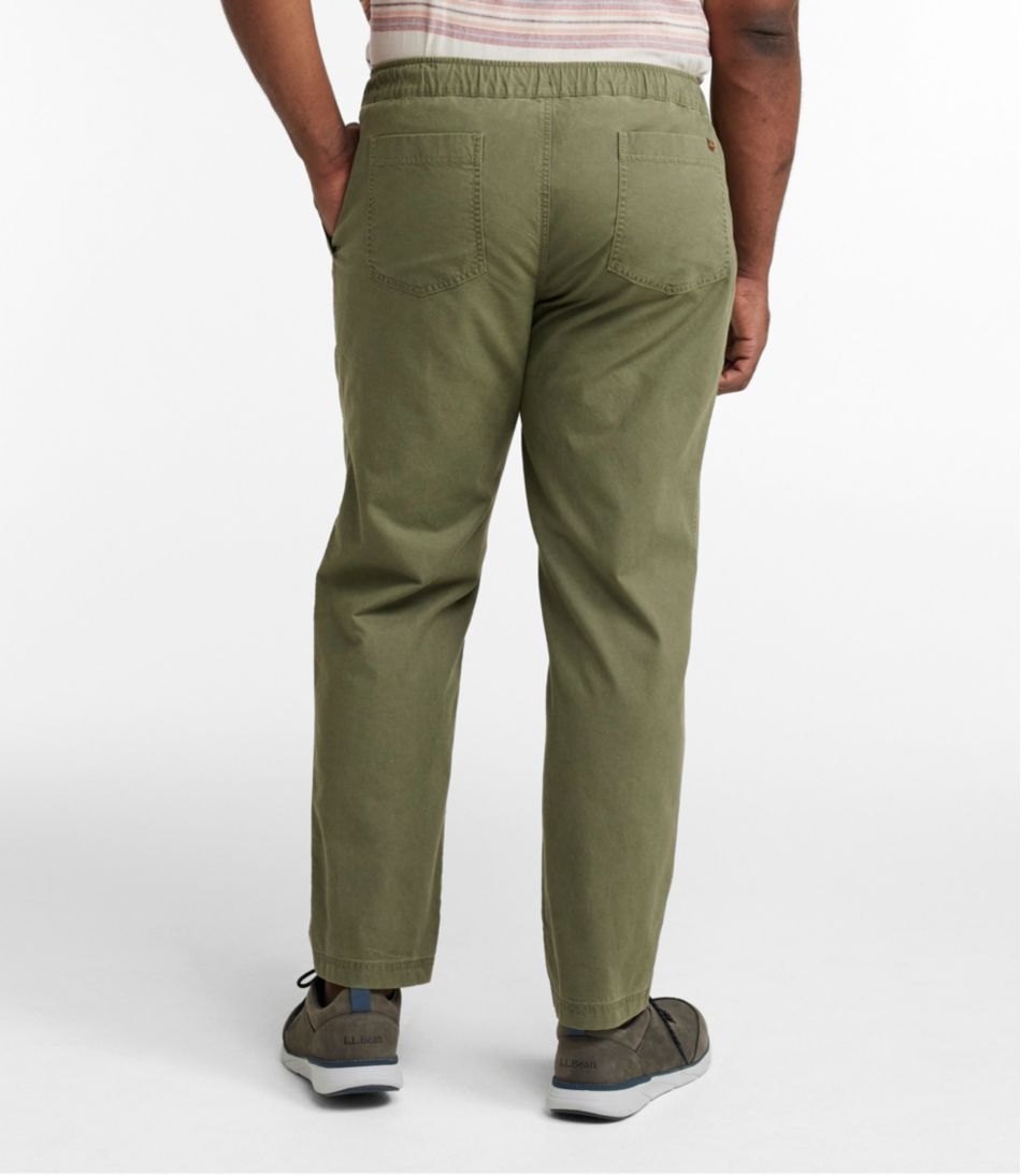 Men's Sunwashed Pants, Standard Fit, Straight Leg | L.L.Bean