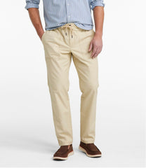 Men's Sunwashed Pants, Standard Fit, Straight Leg | L.L.Bean