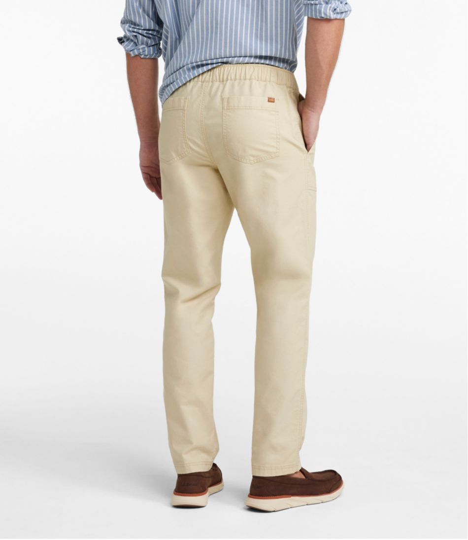 Men's Sunwashed Pants, Standard Fit, Straight Leg | L.L.Bean