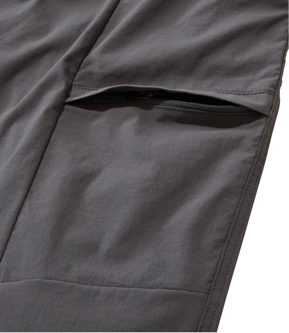 Men's Pathfinder Ripstop Belted Hiking Pants | L.L.Bean