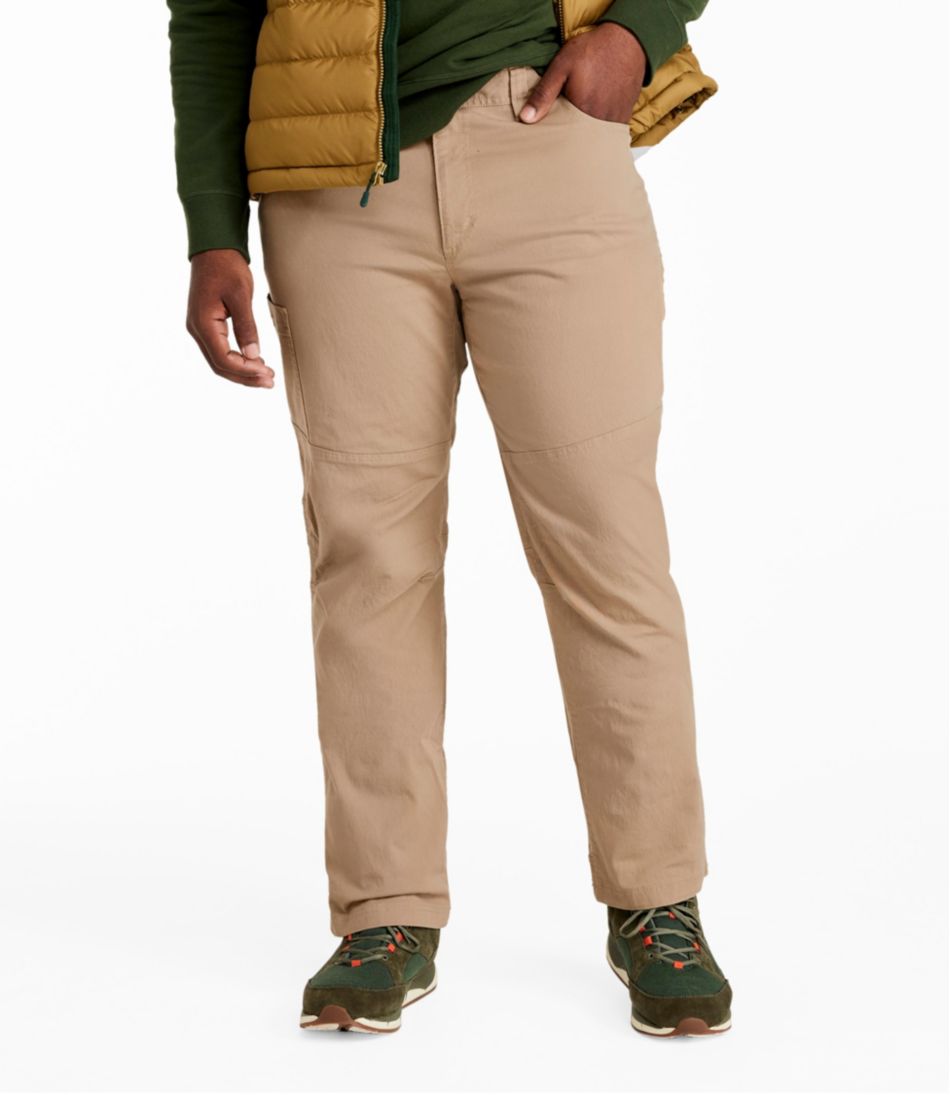 Men's Riverton Pants with Stretch, Standard Fit, Straight Leg | L.L.Bean