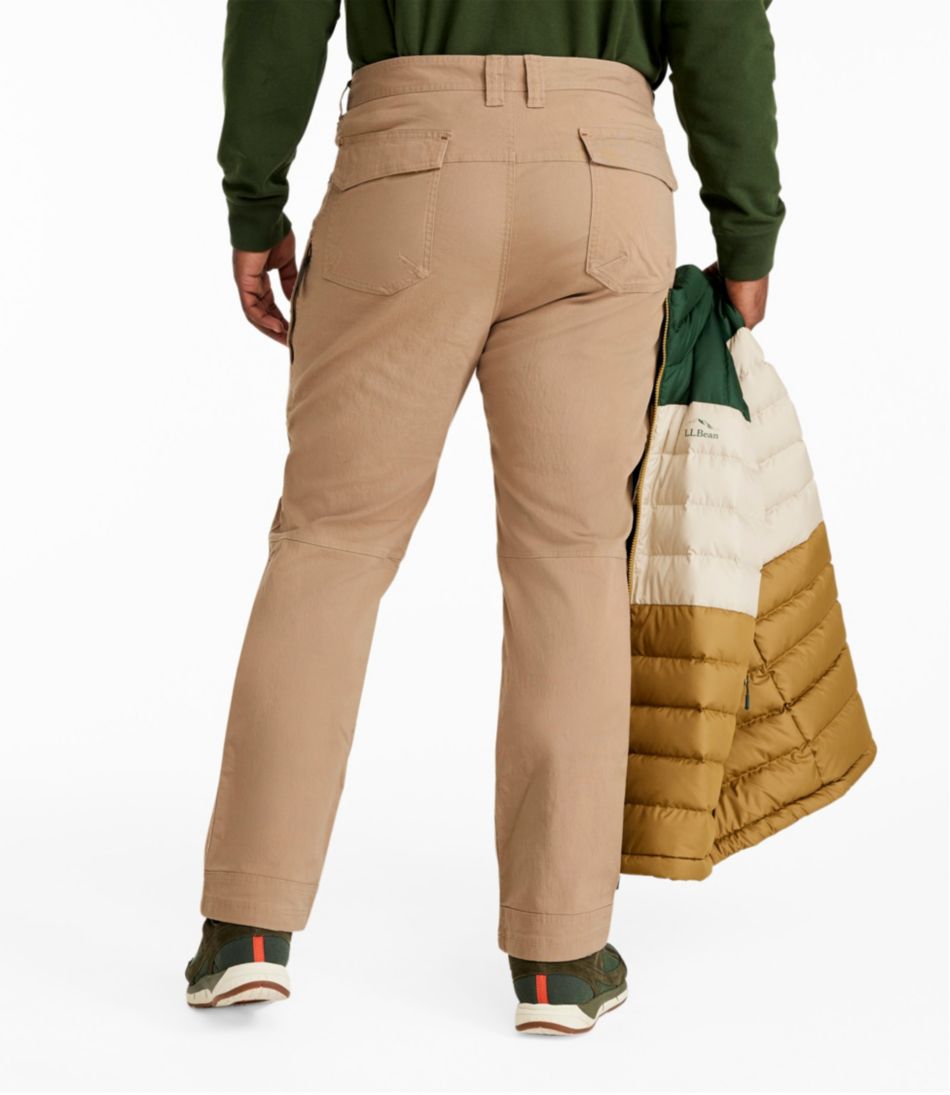 Men's Riverton Pants with Stretch, Standard Fit, Straight Leg | L.L.Bean