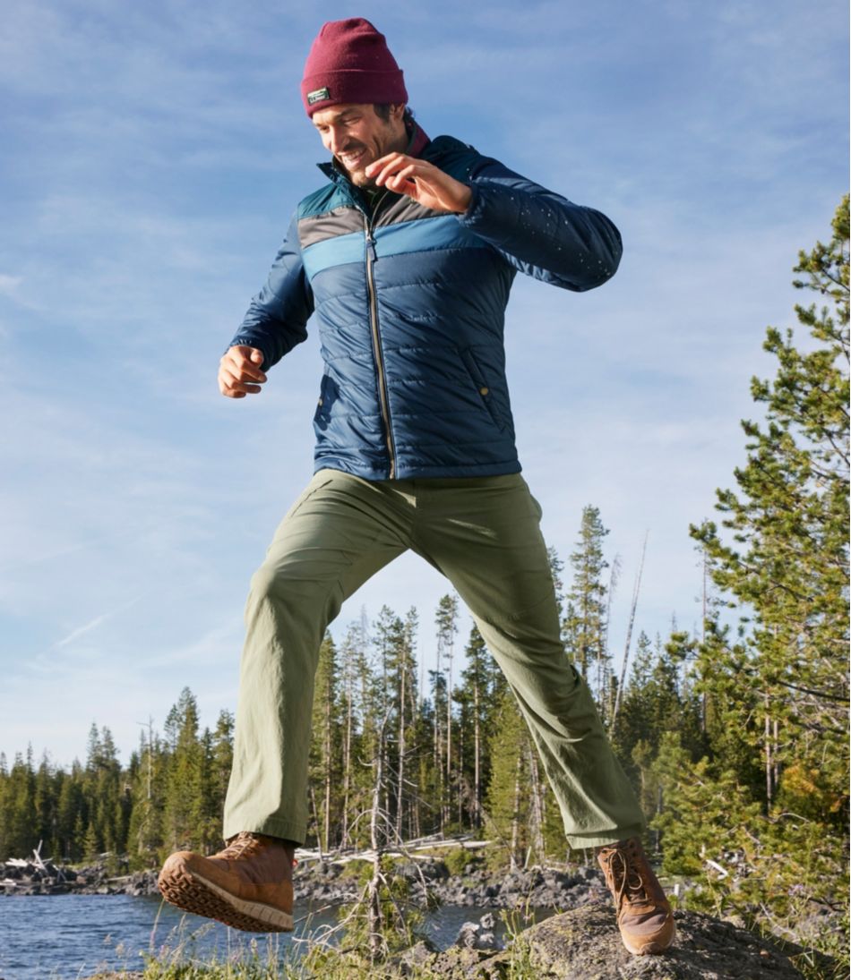 Men's Riverton Pants with Stretch, Standard Fit, Straight Leg | L.L.Bean