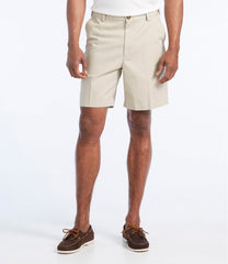 Men's Wrinkle-Free Double L® Chino Shorts, Natural Fit, Hidden Comfort Waist, 8" | L.L.Bean