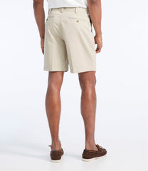 Men's Wrinkle-Free Double L® Chino Shorts, Natural Fit, Hidden Comfort Waist, 8" | L.L.Bean