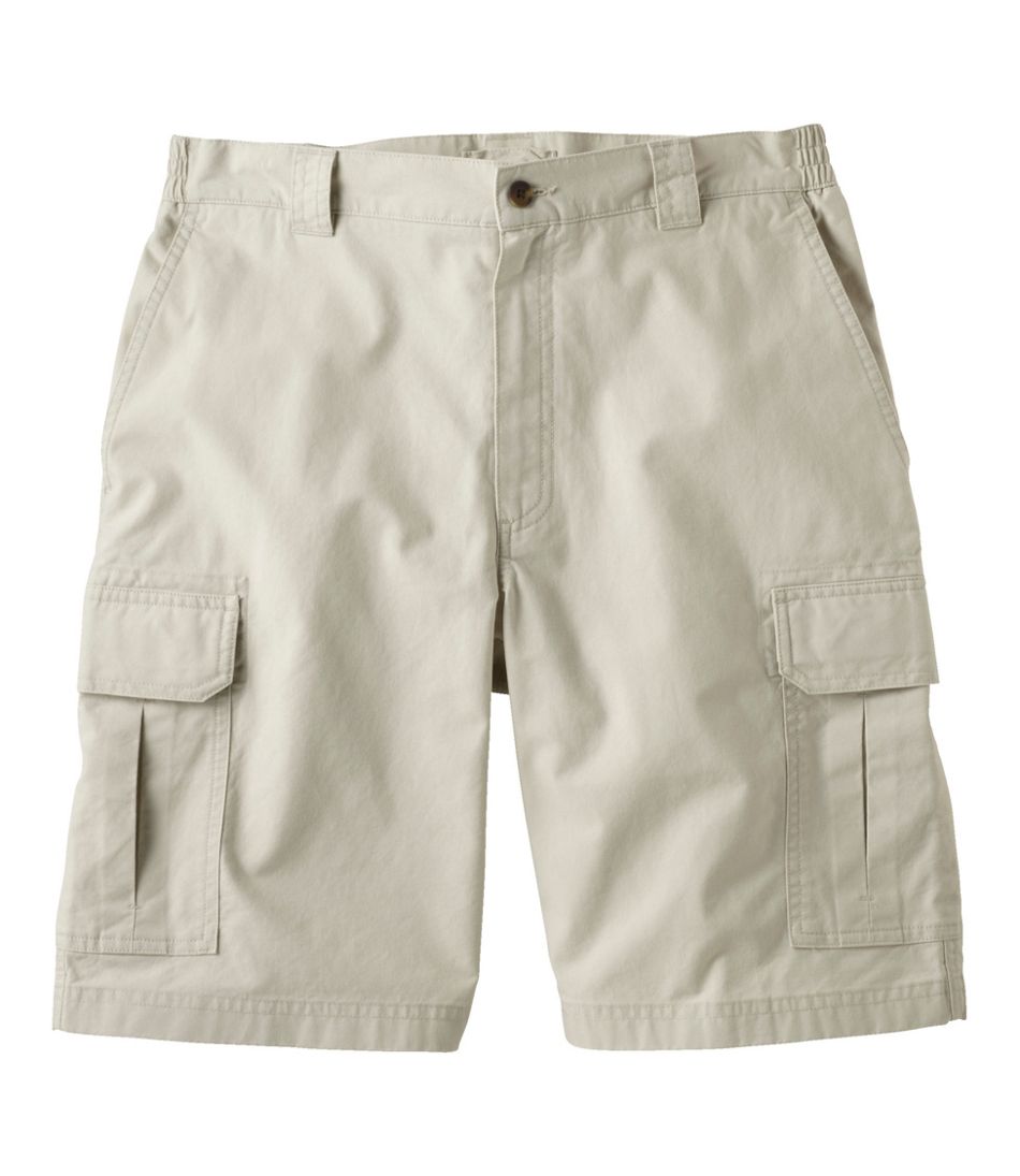 Men's Tropic-Weight Cargo Shorts, Comfort Waist, 10" | L.L.Bean