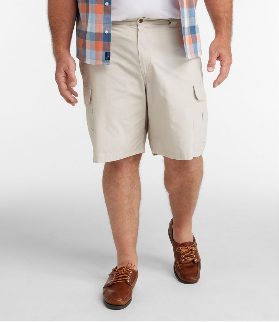 Men's Tropic-Weight Cargo Shorts, Comfort Waist, 10" | L.L.Bean