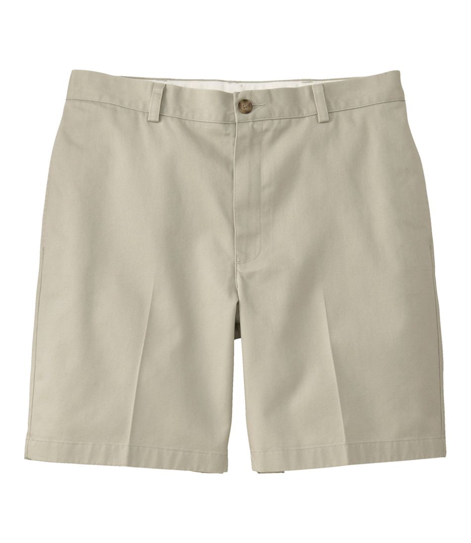 Men's Wrinkle-Free Double L® Chino Shorts, Classic Fit, 8" | L.L.Bean