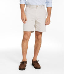 Men's Wrinkle-Free Double L® Chino Shorts, Classic Fit, 8" | L.L.Bean