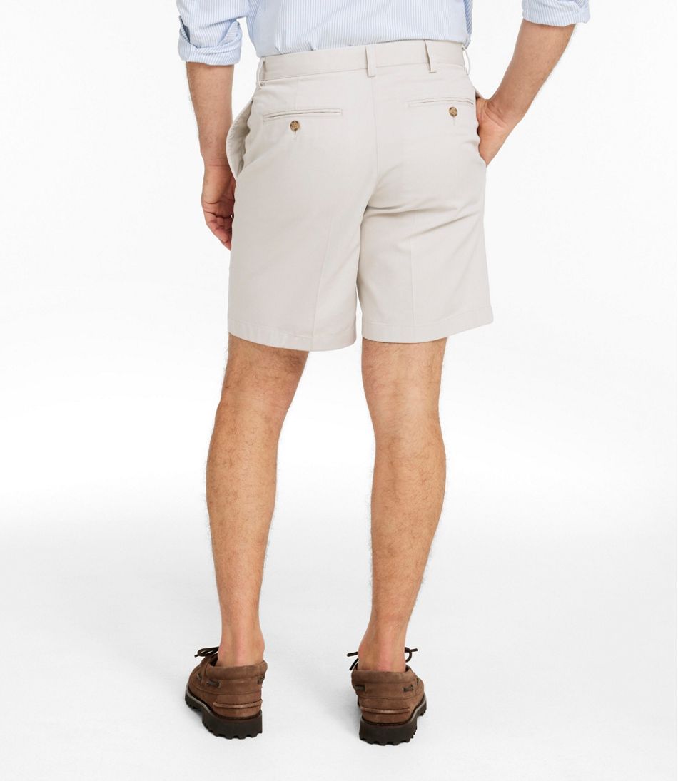 Men's Wrinkle-Free Double L® Chino Shorts, Classic Fit, 8" | L.L.Bean