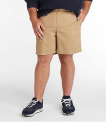Men's Wrinkle-Free Double L® Chino Shorts, Classic Fit, 8" | L.L.Bean