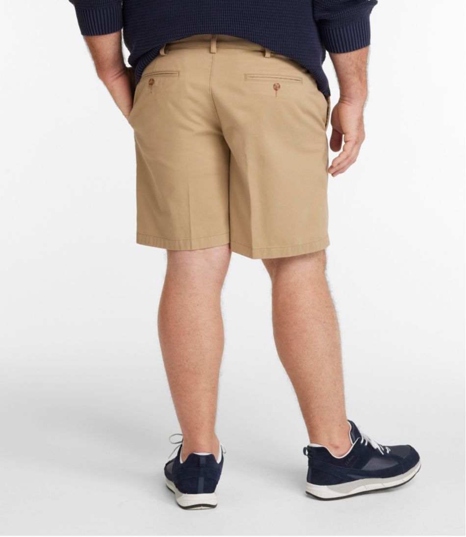 Men's Wrinkle-Free Double L® Chino Shorts, Classic Fit, 8" | L.L.Bean