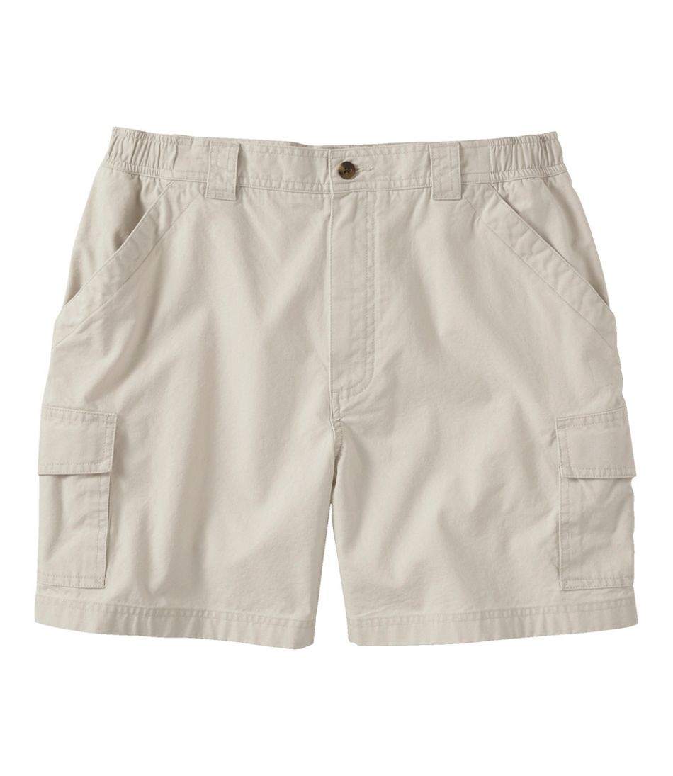 Men's Tropic-Weight Cargo Shorts, Comfort Waist, 6" | L.L.Bean