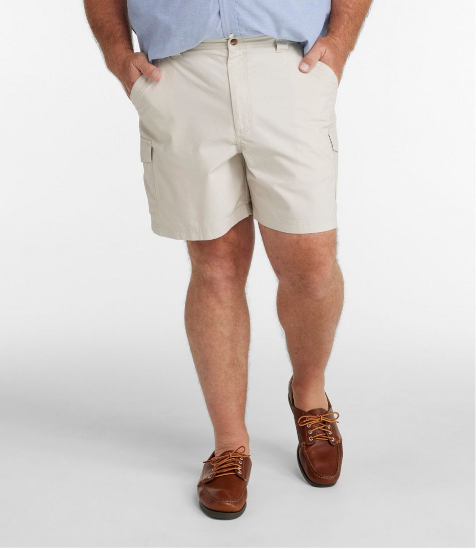 Men's Tropic-Weight Cargo Shorts, Comfort Waist, 6" | L.L.Bean