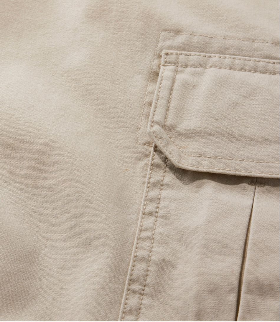 Men's Tropic-Weight Cargo Shorts, Comfort Waist, 6" | L.L.Bean