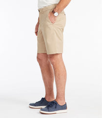 Men's Lakewashed® Stretch Khaki Shorts, 9" | L.L.Bean